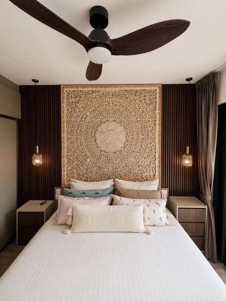 Riverfront Residences, 45 Hougang Avenue 7, Hougang / Punggol / Sengkang, 4 Bedrooms, 1,410 sqft, Condominium For Sale, by JASHAN SINGH, 500247209 - Bedroom - PropertyGuru.com.sg