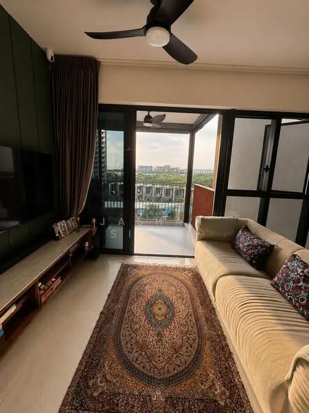 Riverfront Residences, 45 Hougang Avenue 7, Hougang / Punggol / Sengkang, 4 Bedrooms, 1,410 sqft, Condominium For Sale, by JASHAN SINGH, 500247209 - Living Room - PropertyGuru.com.sg