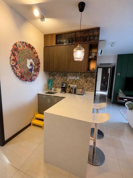 Riverfront Residences, 45 Hougang Avenue 7, Hougang / Punggol / Sengkang, 4 Bedrooms, 1,410 sqft, Condominium For Sale, by JASHAN SINGH, 500247209 - Kitchen - PropertyGuru.com.sg