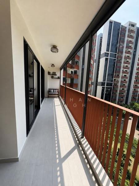Riverfront Residences, 45 Hougang Avenue 7, Hougang / Punggol / Sengkang, 4 Bedrooms, 1,410 sqft, Condominium For Sale, by JASHAN SINGH, 500247209 - Balcony - PropertyGuru.com.sg