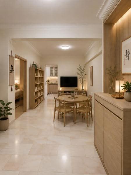 17 Toh Yi Drive, 17 Toh Yi Drive, Clementi Park / Upper Bukit Timah, 3 Bedrooms, 1,119 sqft, HDB Flat For Sale, by Lawrence Ang, 500247211 - Living Room - PropertyGuru.com.sg