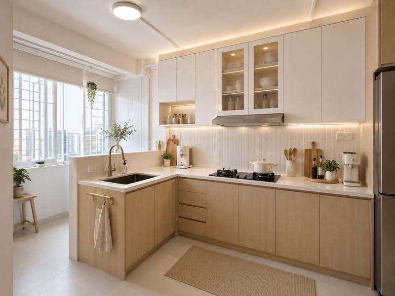 17 Toh Yi Drive, 17 Toh Yi Drive, Clementi Park / Upper Bukit Timah, 3 Bedrooms, 1,119 sqft, HDB Flat For Sale, by Lawrence Ang, 500247211 - Kitchen - PropertyGuru.com.sg