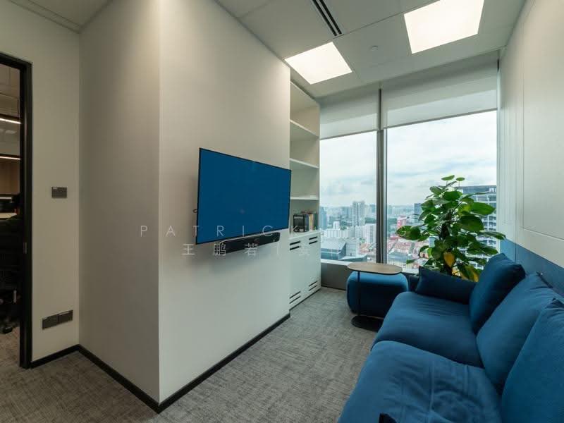 IOI Central Boulevard Towers, Central Boulevard, Boat Quay / Raffles Place / Marina, 2,700 sqft, Office For Rent, by Patrick Ong 王鹏若(安仔), 500247213 - Living Room - CommercialGuru.com.sg