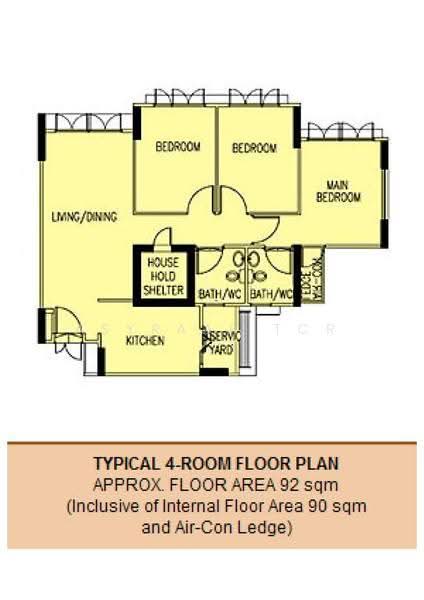 426A Yishun Avenue 11, 426A Yishun Avenue 11, Sembawang / Yishun, 3 Bedrooms, 990 sqft, HDB Flat For Sale, by Asyraaf TCR, 500247230 - PropertyGuru.com.sg