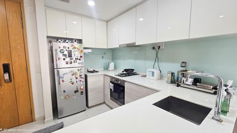 Bartley Residences, 6 Lorong How Sun, Hougang / Punggol / Sengkang, 2 Bedrooms, 797 sqft, Condominium For Sale, by Elvina Lee, 500247233 - Kitchen - PropertyGuru.com.sg