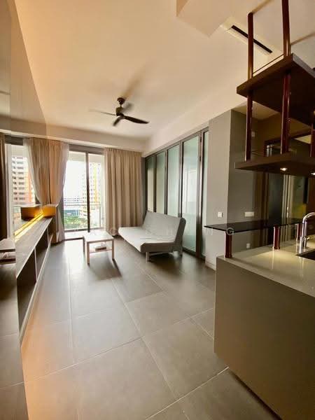 Katong Regency, 13 Tanjong Katong Road, East Coast / Marine Parade, 1 Bedroom, 560 sqft, Condominium For Rent, by Jac Chong, 500247237 - Living Room - PropertyGuru.com.sg