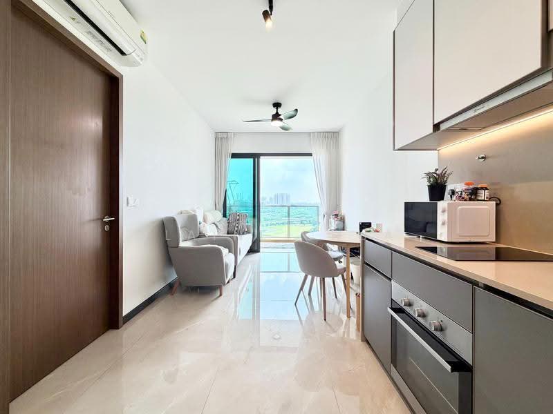 Normanton Park, 47 Normanton Park, Buona Vista / West Coast / Clementi New Town, 1 Bedroom, 527 sqft, Condominium For Sale, by Elaine Chua, 500247245 - Living Room - PropertyGuru.com.sg