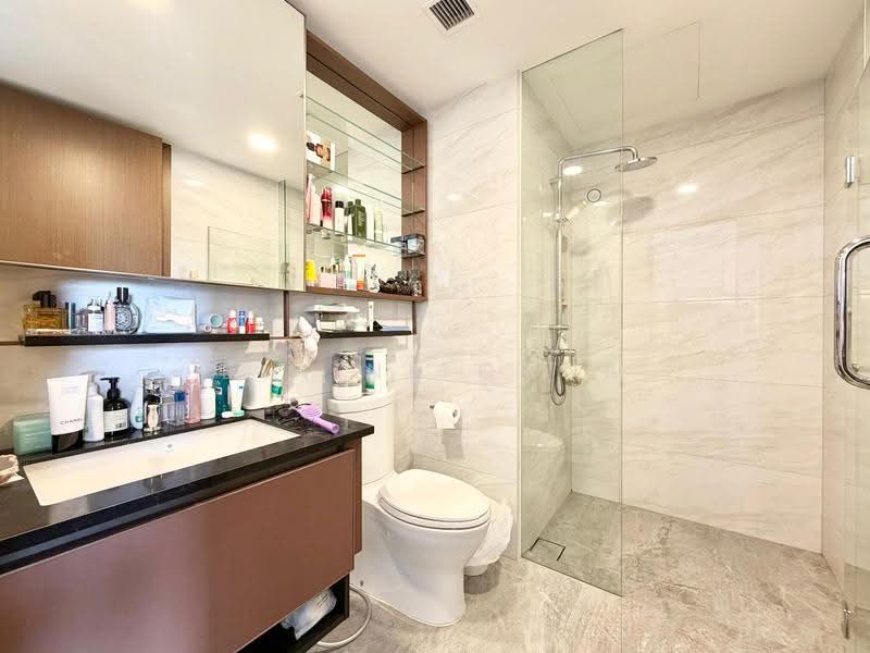 Normanton Park, 47 Normanton Park, Buona Vista / West Coast / Clementi New Town, 1 Bedroom, 527 sqft, Condominium For Sale, by Elaine Chua, 500247245 - Bathroom - PropertyGuru.com.sg