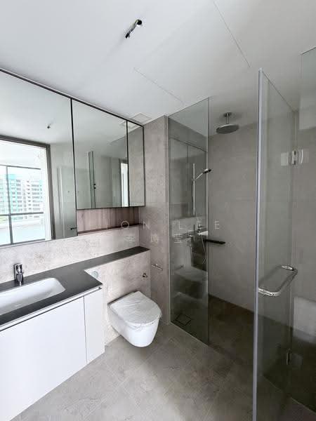 Norwood Grand, Admiralty / Woodlands, 2 Bedrooms, 624 sqft, Condominium For Rent, by Fion Lee 李诗莹, 500247252 - Bathroom - PropertyGuru.com.sg