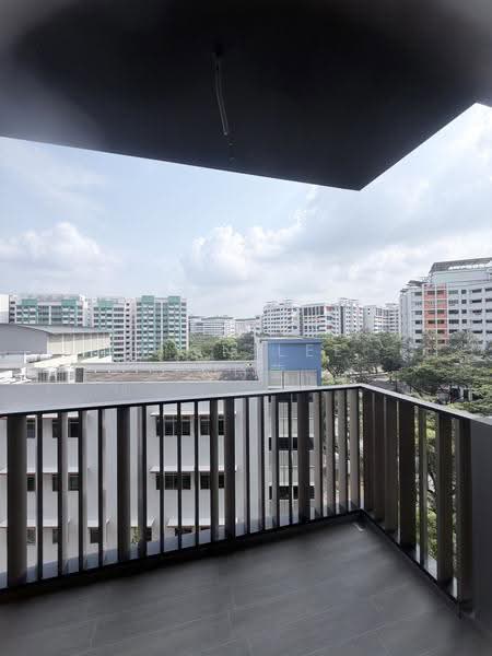 Norwood Grand, Admiralty / Woodlands, 2 Bedrooms, 624 sqft, Condominium For Rent, by Fion Lee 李诗莹, 500247252 - Balcony - PropertyGuru.com.sg