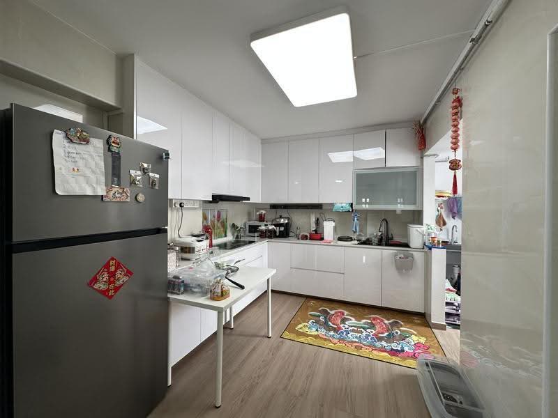 704 Woodlands Drive 40, 704 Woodlands Drive 40, Admiralty / Woodlands, Room Rental, 100 sqft, HDB Flat For Rent, by Dave Ong, 500247261 - Kitchen - PropertyGuru.com.sg