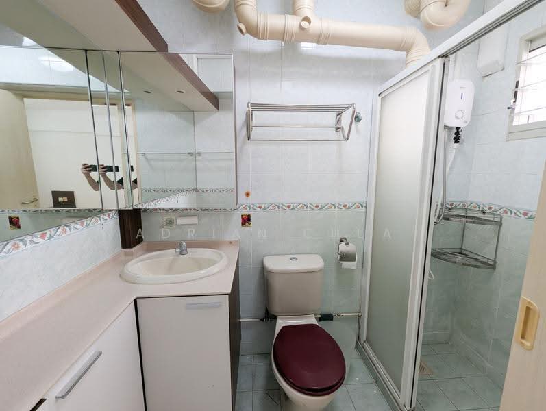199A Punggol Field, 199A Punggol Field, Hougang / Punggol / Sengkang, 3 Bedrooms, 1,184 sqft, HDB Flat For Rent, by Adrian Chua, 500247264 - Master Bathroom - PropertyGuru.com.sg