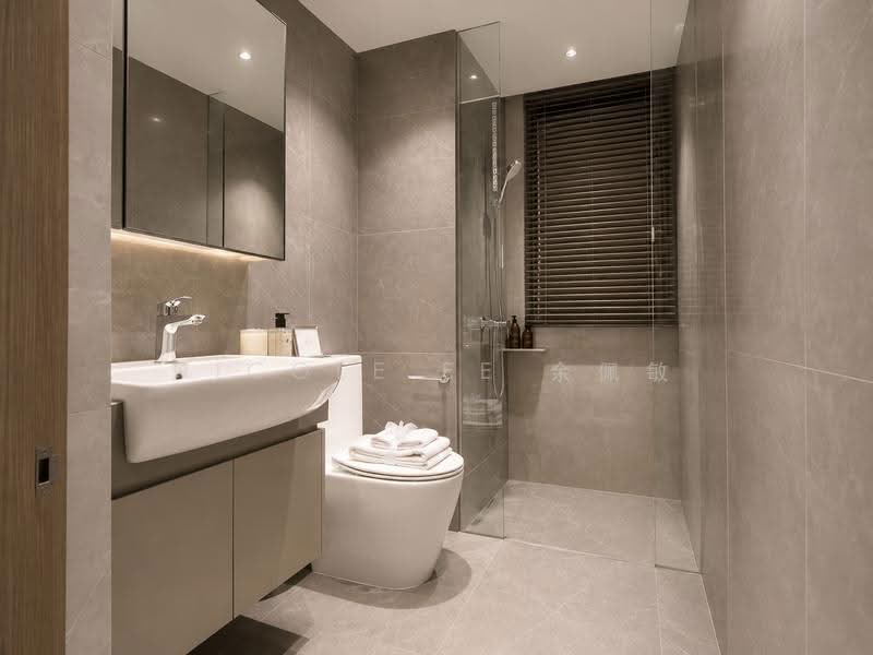 Lumina Grand, Bukit Batok West Ave. 5, Dairy Farm / Bukit Panjang / Choa Chu Kang, Room Rental, 100 sqft, Condominium For Rent, by Nicole Ee 余佩敏, 500247270 - Bathroom - PropertyGuru.com.sg