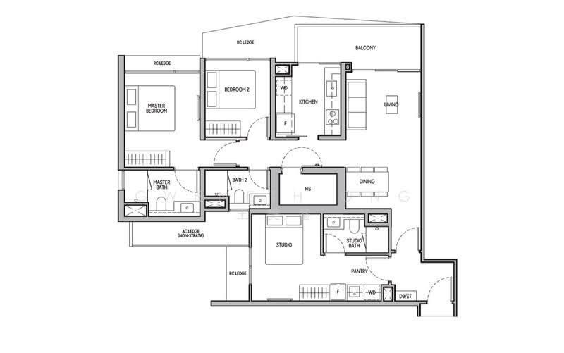 The Orie, 31 Lorong 1 Toa Payoh, Balestier / Toa Payoh, 4 Bedrooms, 1,130 sqft, Condominium For Sale, by Gweneth Ong 王美銮, 500247277 - PropertyGuru.com.sg