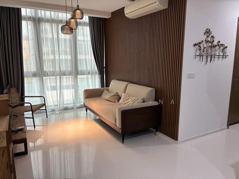 The Citron Residences, 1 marne road, Farrer Park / Serangoon Rd, 2 Bedrooms, 732 sqft, Apartment For Rent, by Selly Marina, 500247278 - Living Room - PropertyGuru.com.sg