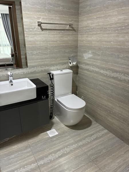 The Citron Residences, 1 marne road, Farrer Park / Serangoon Rd, 2 Bedrooms, 732 sqft, Apartment For Rent, by Selly Marina, 500247278 - Bathroom - PropertyGuru.com.sg