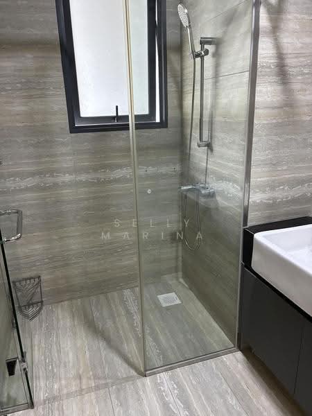 The Citron Residences, 1 marne road, Farrer Park / Serangoon Rd, 2 Bedrooms, 732 sqft, Apartment For Rent, by Selly Marina, 500247278 - Bathroom - PropertyGuru.com.sg