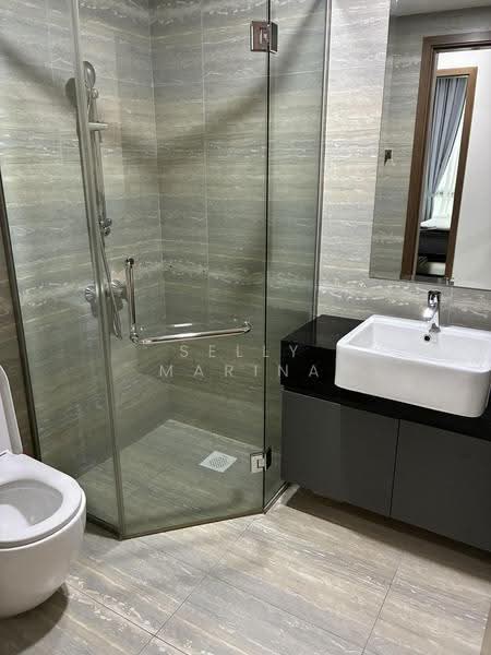 The Citron Residences, 1 marne road, Farrer Park / Serangoon Rd, 2 Bedrooms, 732 sqft, Apartment For Rent, by Selly Marina, 500247278 - Bathroom - PropertyGuru.com.sg
