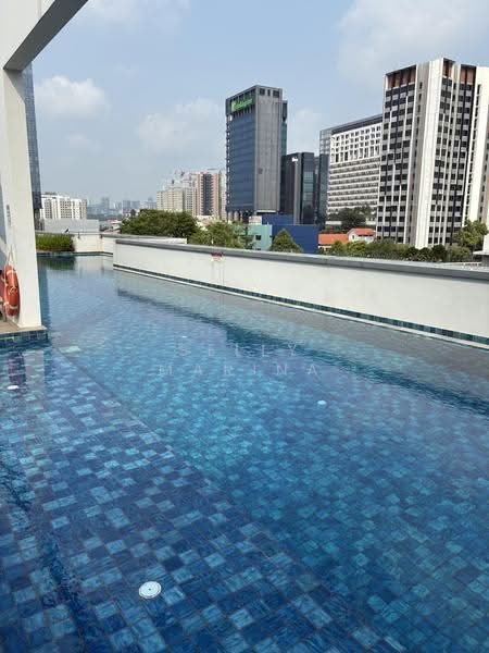 The Citron Residences, 1 marne road, Farrer Park / Serangoon Rd, 2 Bedrooms, 732 sqft, Apartment For Rent, by Selly Marina, 500247278 - Pool - PropertyGuru.com.sg