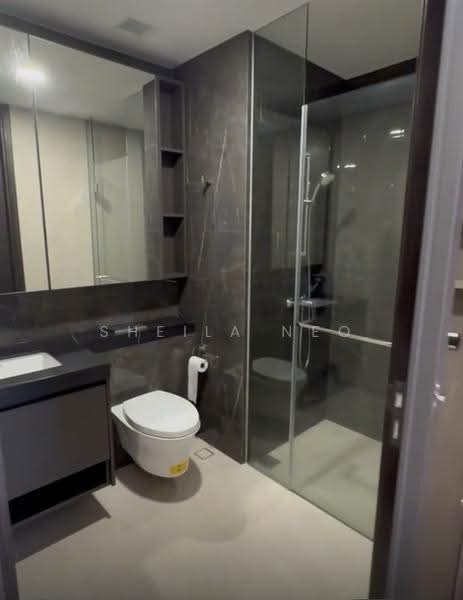 Parc Clematis, 8F Jalan Lempeng, Buona Vista / West Coast / Clementi New Town, Room Rental, 150 sqft, Condominium For Rent, by Sheila Neo, 500247283 - Bathroom - PropertyGuru.com.sg