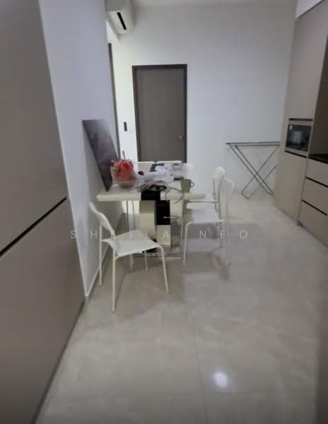 Parc Clematis, 8F Jalan Lempeng, Buona Vista / West Coast / Clementi New Town, Room Rental, 150 sqft, Condominium For Rent, by Sheila Neo, 500247283 - Dining Room - PropertyGuru.com.sg