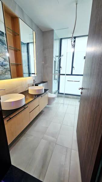 Belgravia Ace, Belgravia Drive, Seletar / Yio Chu Kang, 5 Bedrooms, 3,929 sqft, Semi-Detached House For Sale, by Amy Tan, 500247290 - Bathroom - PropertyGuru.com.sg