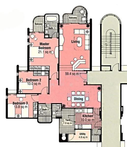 Cashew Heights, 85 Cashew Road, Dairy Farm / Bukit Panjang / Choa Chu Kang, 3 Bedrooms, 1,658 sqft, Condominium For Rent, by Danny Han 韩树定, 500247293 - PropertyGuru.com.sg