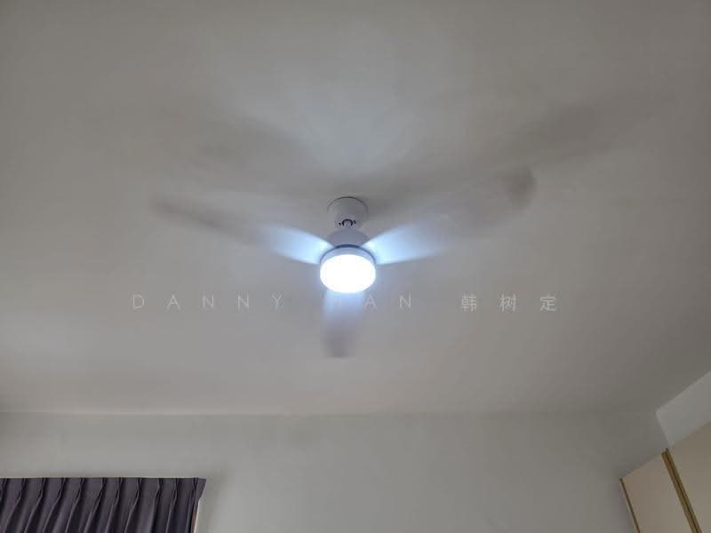 Cashew Heights, 85 Cashew Road, Dairy Farm / Bukit Panjang / Choa Chu Kang, 3 Bedrooms, 1,658 sqft, Condominium For Rent, by Danny Han 韩树定, 500247293 - Ceiling fan - PropertyGuru.com.sg