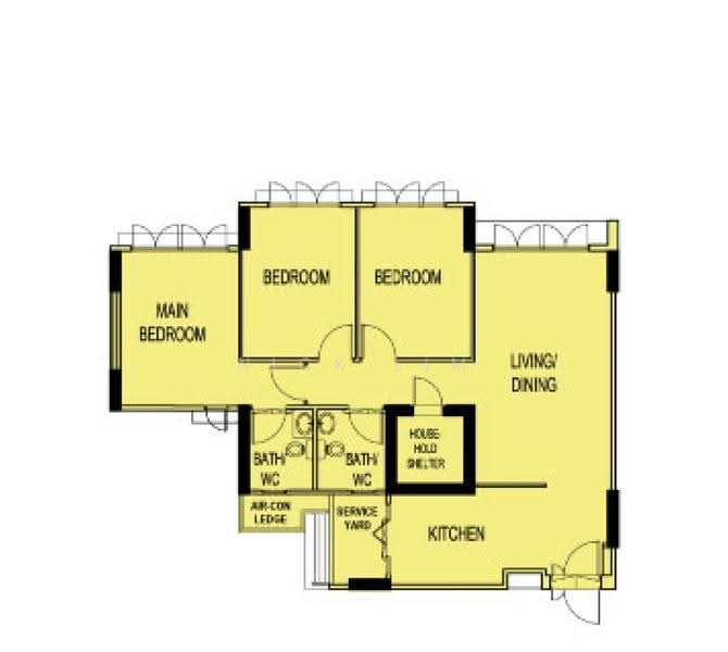 281B Sengkang East Avenue, 281B Sengkang East Avenue, Hougang / Punggol / Sengkang, 3 Bedrooms, 990 sqft, HDB Flat For Sale, by Nick Lim, 500247299 - PropertyGuru.com.sg