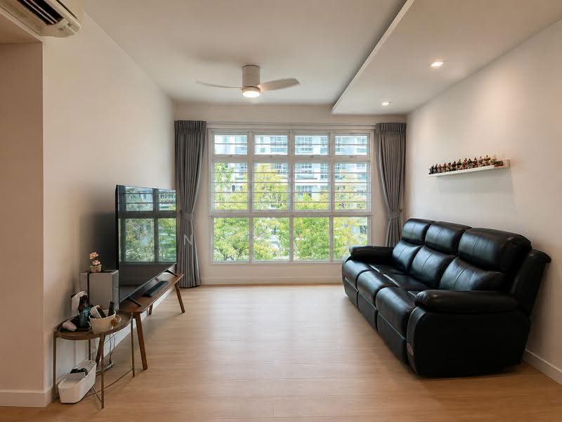 281B Sengkang East Avenue, 281B Sengkang East Avenue, Hougang / Punggol / Sengkang, 3 Bedrooms, 990 sqft, HDB Flat For Sale, by Nick Lim, 500247299 - Living Room - PropertyGuru.com.sg