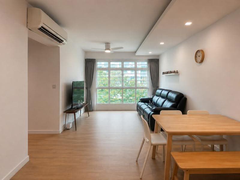 281B Sengkang East Avenue, 281B Sengkang East Avenue, Hougang / Punggol / Sengkang, 3 Bedrooms, 990 sqft, HDB Flat For Sale, by Nick Lim, 500247299 - Living Room - PropertyGuru.com.sg