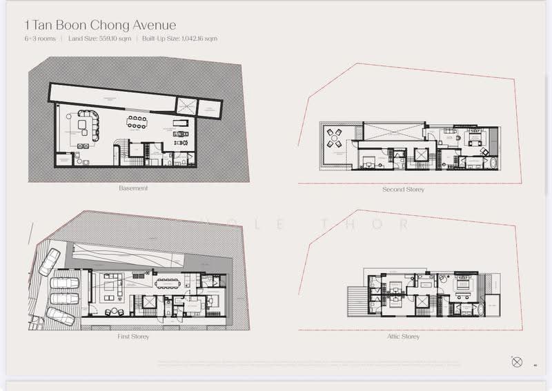 New Detached house 1 Tan Boon Chong Ave, Tanglin / Holland / Bukit Timah, 6 Bedrooms, 11,218 sqft, Detached House For Sale, by Nichole Thor, 500247310 - PropertyGuru.com.sg