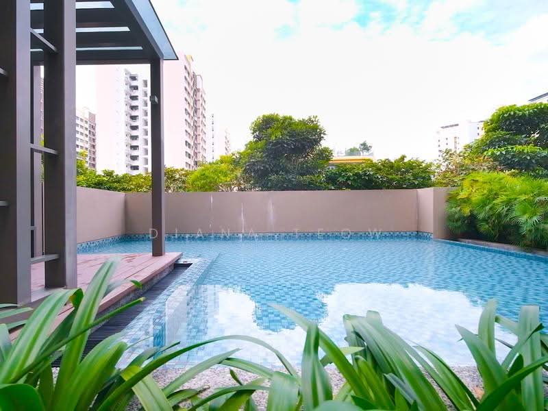The Vales, 79 Anchorvale Crescent, Hougang / Punggol / Sengkang, 3 Bedrooms, 904 sqft, Condominium For Sale, by Diana Teow, 500247315 - Pool - PropertyGuru.com.sg