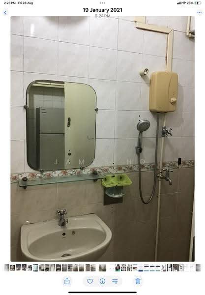 93 Jalan Dua, 93 Jalan Dua, Eunos / Geylang / Paya Lebar, Room Rental, 100 sqft, HDB Flat For Rent, by James Ho, 500247318 - Bathroom - PropertyGuru.com.sg