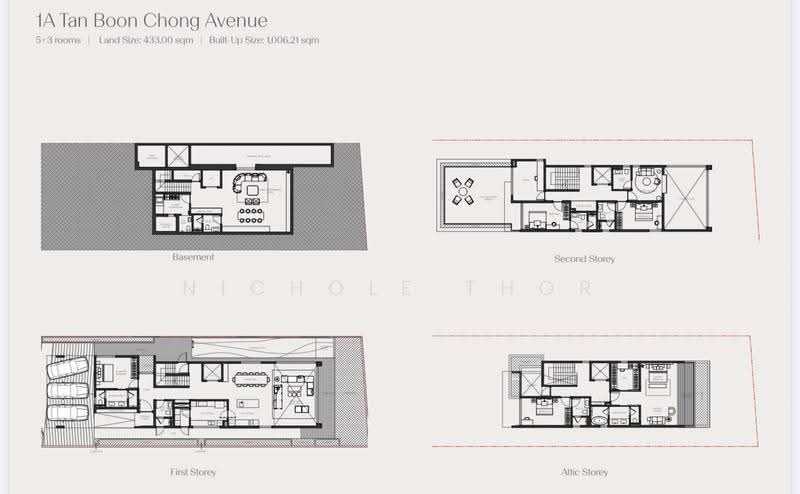 New detached at 1A Tan Boon Chong Ave, Tanglin / Holland / Bukit Timah, 5 Bedrooms, 10,831 sqft, Detached House For Sale, by Nichole Thor, 500247324 - PropertyGuru.com.sg
