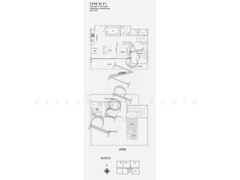 Parc Rosewood, 71 Rosewood Drive, Admiralty / Woodlands, 3 Bedrooms, 1,916 sqft, Condominium For Sale, by Heikal Shafrudin, 500247331 - PropertyGuru.com.sg
