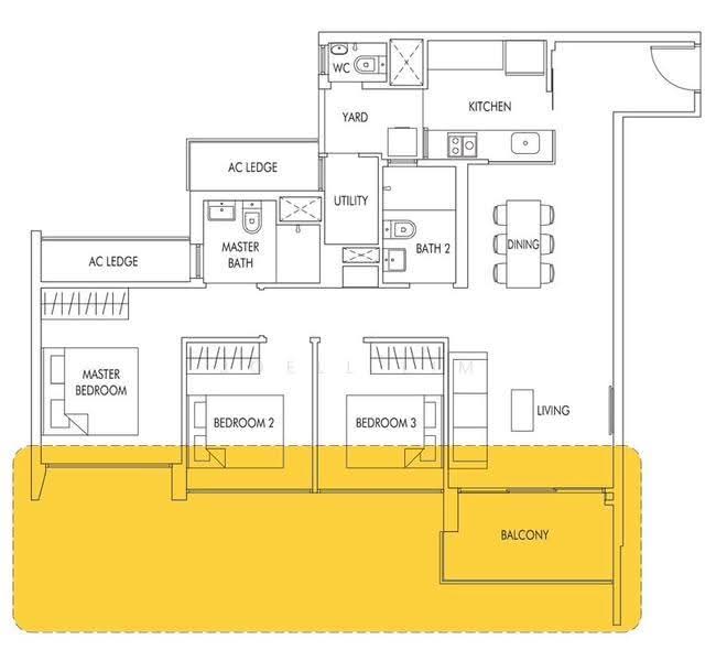 Sol Acres, 8 Choa Chu Kang Grove, Dairy Farm / Bukit Panjang / Choa Chu Kang, 3 Bedrooms, 1,066 sqft, Condominium For Sale, by Joell Lim, 500247339 - PropertyGuru.com.sg