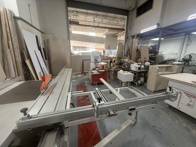 Woodlands Industrial Xchange, 71 Woodlands Avenue 10, Admiralty / Woodlands, 1,722 sqft, Factory / Workshop (B2) For Sale, by Vincent Teo, 500247346 - Interior - CommercialGuru.com.sg