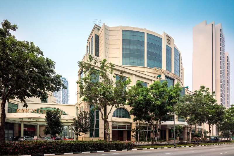 King's Centre, 390 Havelock Road, Alexandra / Commonwealth, 1,561 sqft, Office For Rent, by Sandar Htike, 500247352 - Front view of the building - CommercialGuru.com.sg