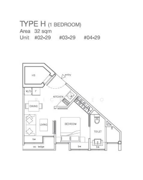 Viva Vista, 3 South Buona Vista Road, Buona Vista / West Coast / Clementi New Town, 1 Bedroom, 344 sqft, Apartment For Rent, by Ricky Teo, 500247353 - PropertyGuru.com.sg
