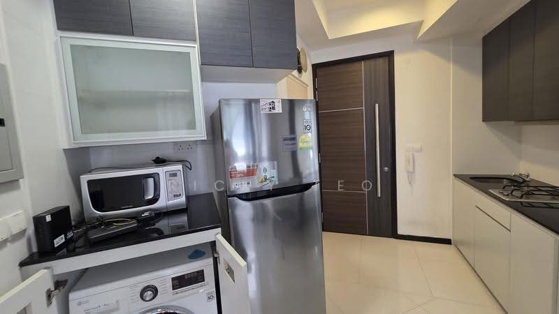 Viva Vista, 3 South Buona Vista Road, Buona Vista / West Coast / Clementi New Town, 1 Bedroom, 344 sqft, Apartment For Rent, by Ricky Teo, 500247353 - Kitchen - PropertyGuru.com.sg
