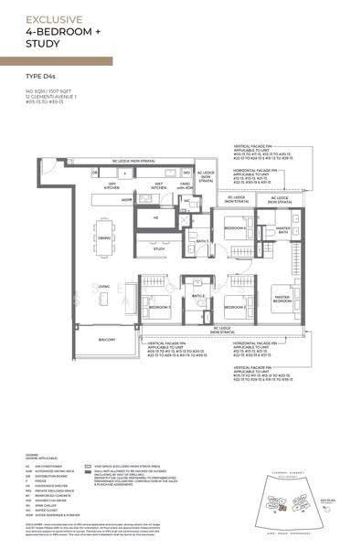 ELTA, 12 Clementi Avenue 1, Buona Vista / West Coast / Clementi New Town, 4 Bedrooms, 1,507 sqft, Condominium For Sale, by Sergius Seah Weiming, 500247355 - PropertyGuru.com.sg