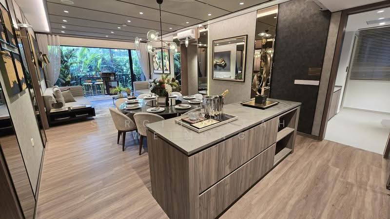 ELTA, 12 Clementi Avenue 1, Buona Vista / West Coast / Clementi New Town, 4 Bedrooms, 1,507 sqft, Condominium For Sale, by Sergius Seah Weiming, 500247355 - Living Room - PropertyGuru.com.sg