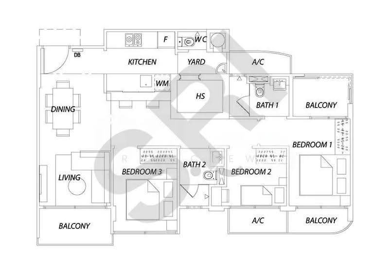 Aura 83, 83 Duku Road, East Coast / Marine Parade, 3 Bedrooms, 1,119 sqft, Condominium For Rent, by Roy Chew, 500247358 - PropertyGuru.com.sg