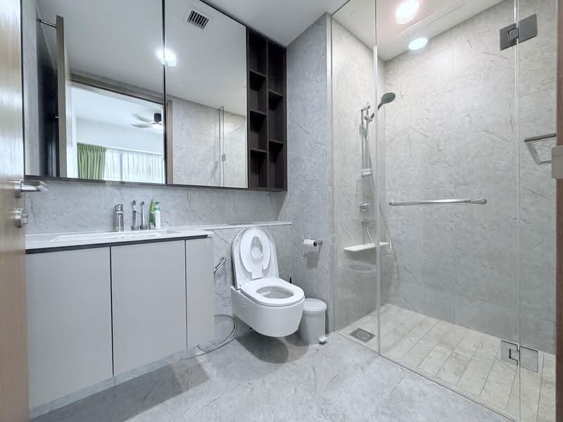Verdale, 16 De Souza Avenue, Clementi Park / Upper Bukit Timah, 2 Bedrooms, 732 sqft, Condominium For Sale, by Ian Ho, 500247359 - Bathroom - PropertyGuru.com.sg