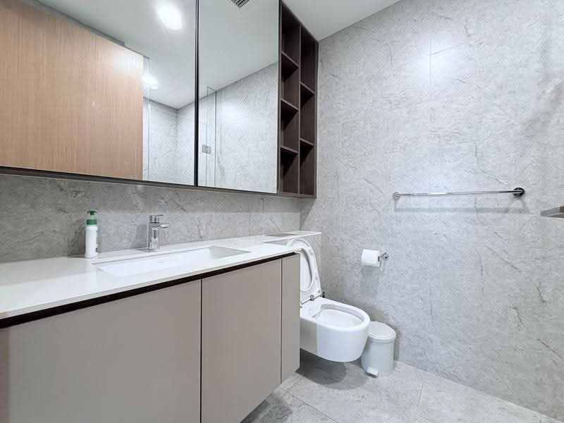 Verdale, 16 De Souza Avenue, Clementi Park / Upper Bukit Timah, 2 Bedrooms, 732 sqft, Condominium For Sale, by Ian Ho, 500247359 - Bathroom - PropertyGuru.com.sg