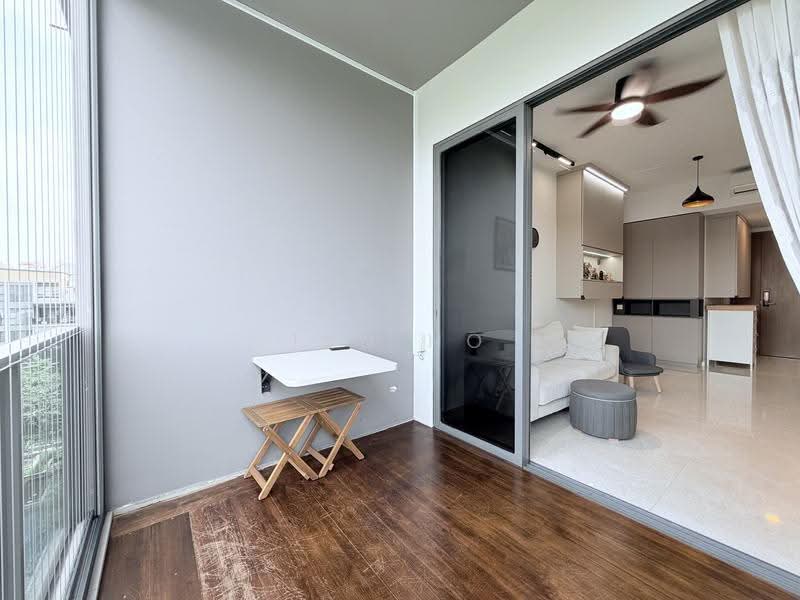 Verdale, 16 De Souza Avenue, Clementi Park / Upper Bukit Timah, 2 Bedrooms, 732 sqft, Condominium For Sale, by Ian Ho, 500247359 - Balcony - PropertyGuru.com.sg