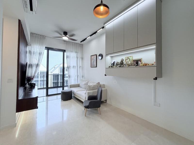 Verdale, 16 De Souza Avenue, Clementi Park / Upper Bukit Timah, 2 Bedrooms, 732 sqft, Condominium For Sale, by Ian Ho, 500247359 - Living Room - PropertyGuru.com.sg
