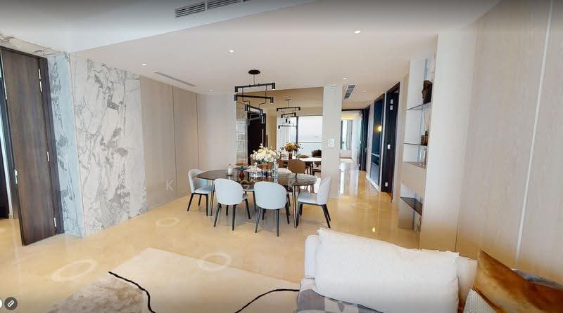 Cape Royale, 25 Cove Way, Harbourfront / Telok Blangah, 3 Bedrooms, 1,905 sqft, Condominium For Sale, by King Kong, 500247372 - Dining Room - PropertyGuru.com.sg