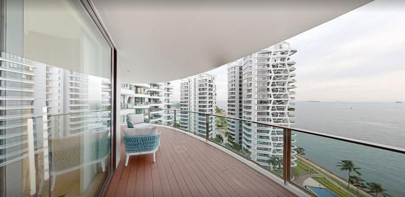 Cape Royale, 25 Cove Way, Harbourfront / Telok Blangah, 3 Bedrooms, 1,905 sqft, Condominium For Sale, by King Kong, 500247372 - Balcony - PropertyGuru.com.sg